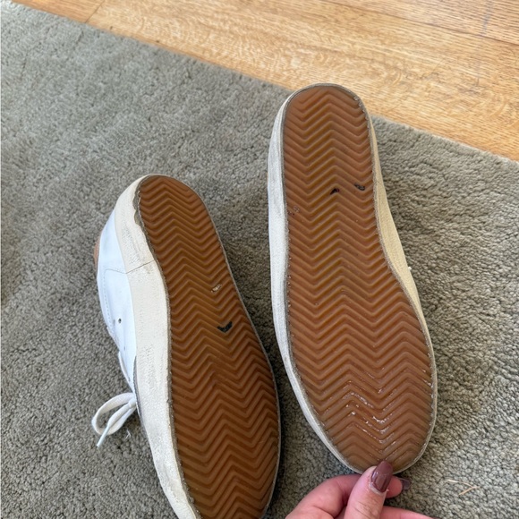 Golden Goose White Sneakers - Picture 1 of 3